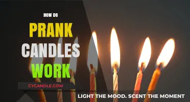 How Prank Candles Work: The Secret Behind the Unstoppable Flame