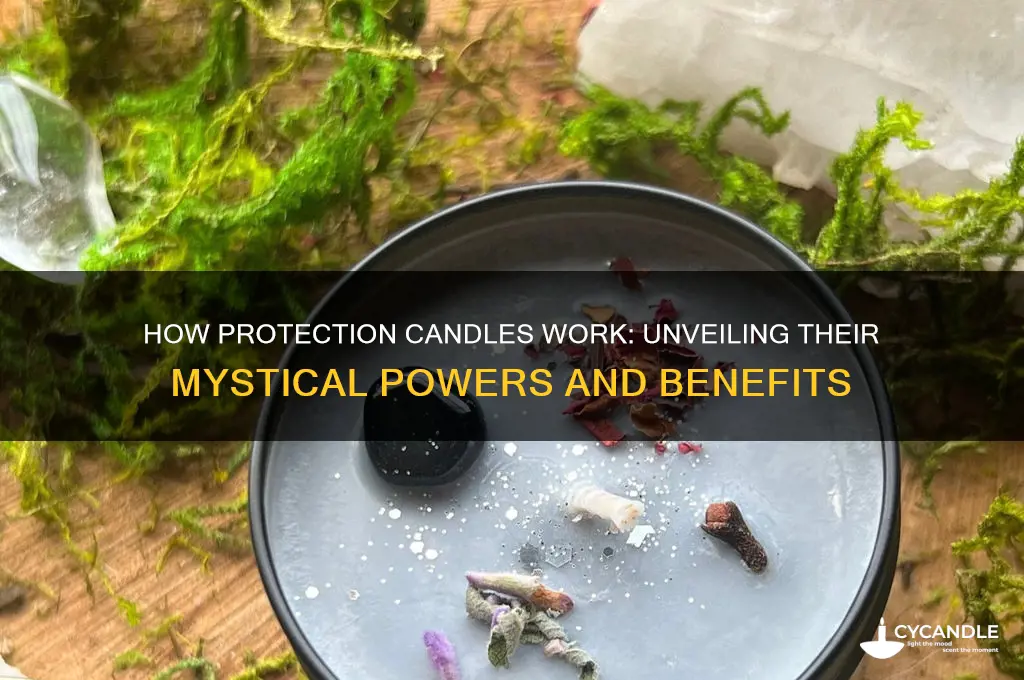how do protection candles work