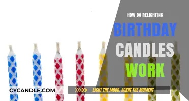 The Science Behind Relighting Birthday Candles: How They Work
