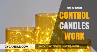 How Remote Control Candles Work: Technology Behind Flameless Illumination