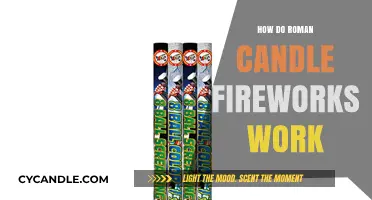 Unveiling the Science Behind Roman Candle Fireworks' Explosive Display