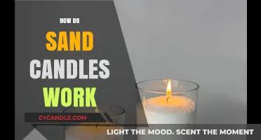 Unveiling the Magic: How Sand Candles Work and Illuminate Spaces