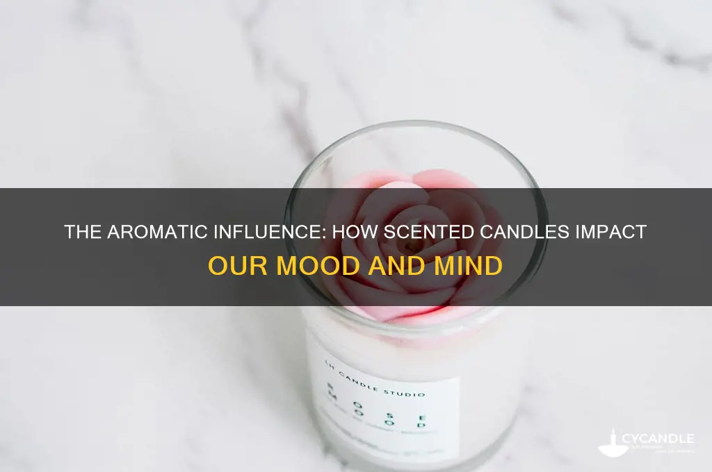 how do scented candles affect us