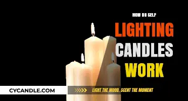 How Self-Lighting Candles Work: The Science Behind Effortless Flame