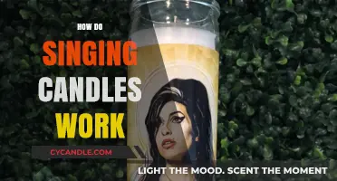 Unveiling the Magic: How Singing Candles Create Musical Flames
