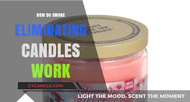 How Smoke Eliminating Candles Work: Science Behind Odor Neutralization