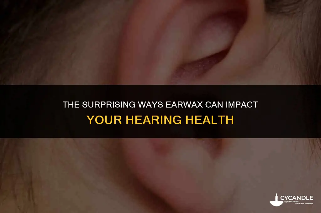 how do someone get impacted ear wax