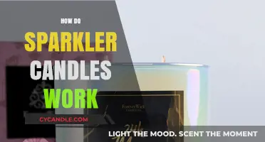 Sparkler Candles Explained: The Science Behind Their Twinkling Magic