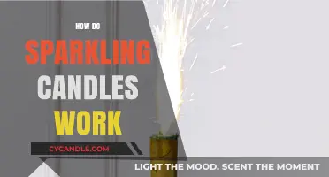 The Science Behind Sparkling Candles: How They Create Twinkling Flames