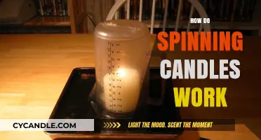 The Science Behind Spinning Candles: How Do They Work?