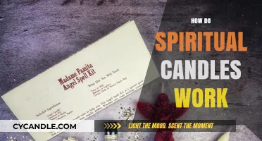 Unveiling the Mystical Power: How Spiritual Candles Work and Heal