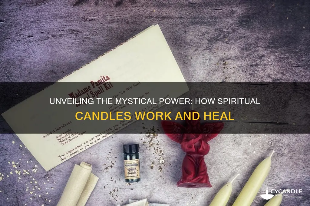 how do spiritual candles work
