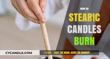 Understanding the Science Behind Stearic Candles' Clean and Efficient Burn
