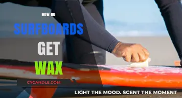 The Sticky Science: How Surfboards Get Their Wax On