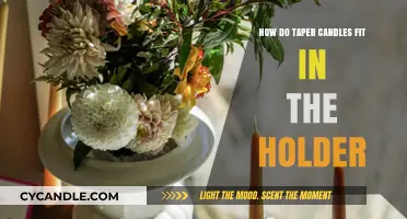 Taper Candles: Choosing the Right Holder
