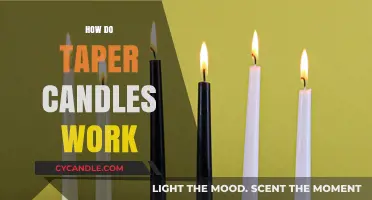The Science Behind Taper Candles: How They Burn and Function