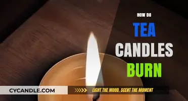 The Science Behind Tea Candles: How They Burn and Illuminate