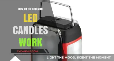 Understanding Coleman LED Candles: Technology, Functionality, and Benefits Explained