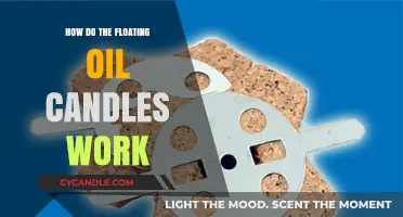 Unveiling the Science Behind Floating Oil Candles: How They Work