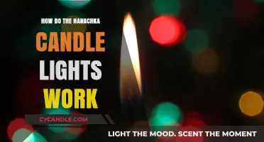 Hanukkah Candle Lights: Understanding the Science Behind Their Glow