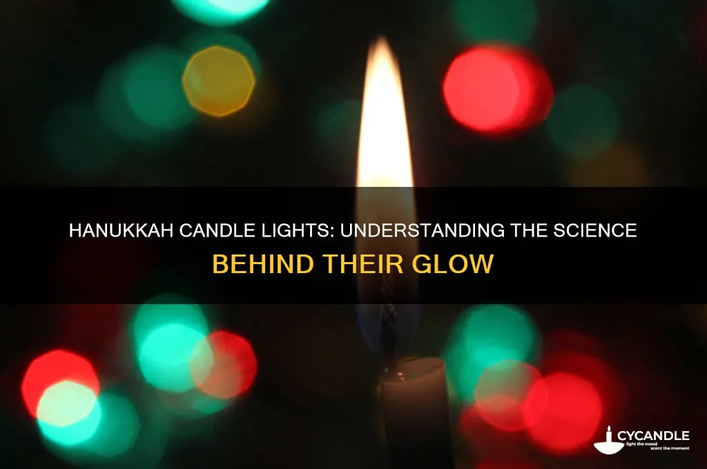 how do the hanachka candle lights work