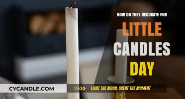Little Candles Day: Decorating with a Festive Flair