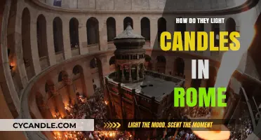 Lighting Candles in Rome: Ancient Traditions and Modern Practices Explained