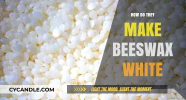How Beeswax is Transformed into Pure White: The Process Explained