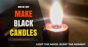 Crafting Darkness: The Art and Science of Making Black Candles