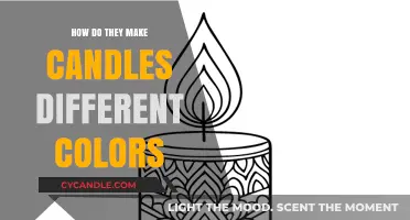 The Art of Coloring Candles: Techniques for Vibrant, Unique Shades