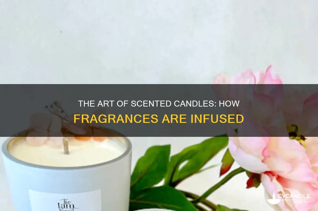 how do they make candles smell