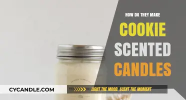 Crafting Cookie-Scented Candles: A Sweet Aromatic Journey Explained
