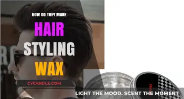 Unveiling the Process: How Hair Styling Wax is Crafted and Created