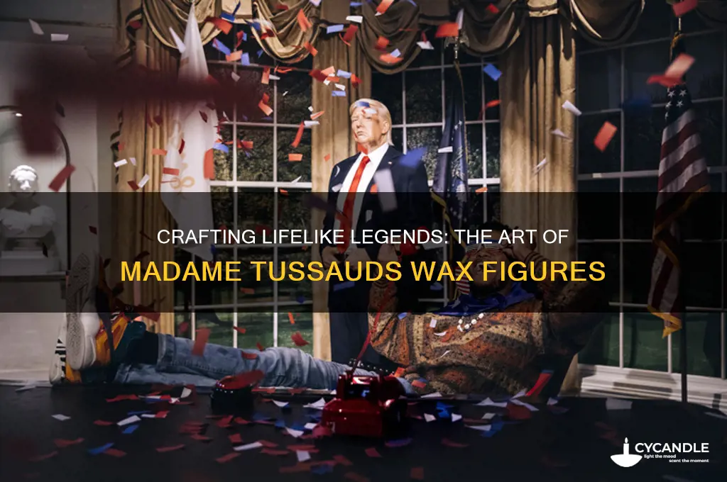 how do they make madame tussauds wax figures