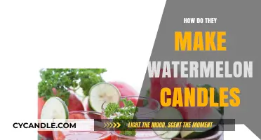 Crafting Watermelon Candles: A Step-by-Step DIY Guide to Fruity Aromas