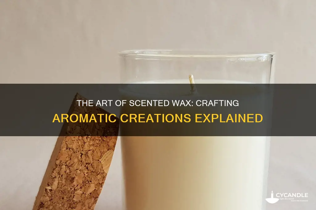 how do they make wax smell good