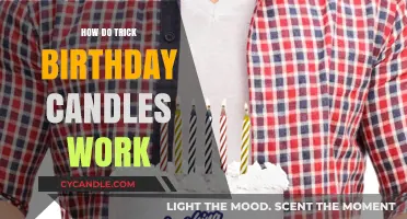 Unveiling the Secret: How Trick Birthday Candles Work and Relight
