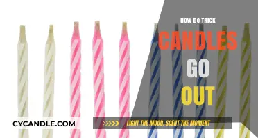 Trick Candles: How Do They Work?