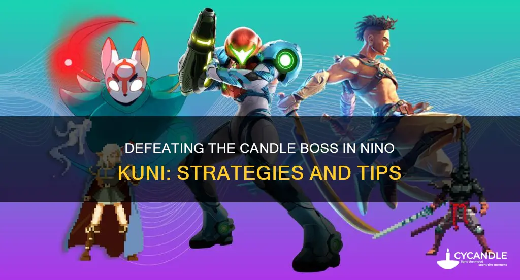 how do u defeat the candle boss in nino kuni