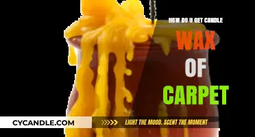 Effective Ways to Remove Candle Wax from Your Carpet Easily