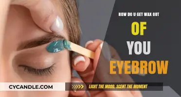 Easy Steps to Remove Wax from Your Eyebrows Safely