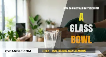 Easy Methods to Remove Stuck Wax from Glass Bowls