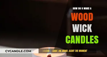 Crafting Wood Wick Candles: A Step-by-Step DIY Guide