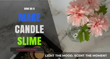 Crafting Candle Slime: Easy DIY Recipe for Fun, Scented Goo