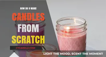 Crafting Homemade Candles: A Step-by-Step Guide to DIY Candle Making