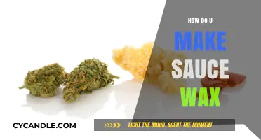 Crafting Sauce Wax: A Step-by-Step Guide to Perfect Homemade Sauce Preservation
