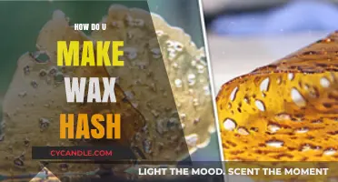 Crafting Wax Hash: A Step-by-Step Guide to Homemade Extraction