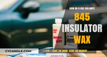 Mastering the Art of Collinite 845 Insulator Wax Application