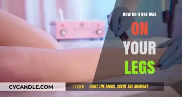 Smooth Legs: A Step-by-Step Guide to Using Wax