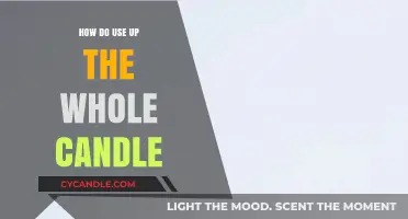 Maximize Your Candle's Burn Time: Tips to Use Every Last Drop